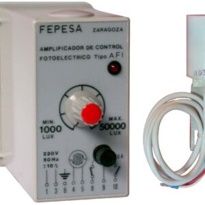 Amplificador de Control Fotoeléctrico Tipo AFI