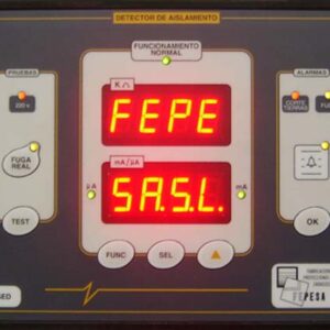 01. Detector de Falta de Aislamiento