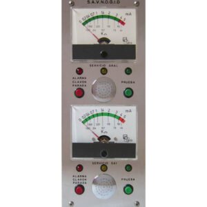 Monitor Repetidor Tipo SAVNOGID