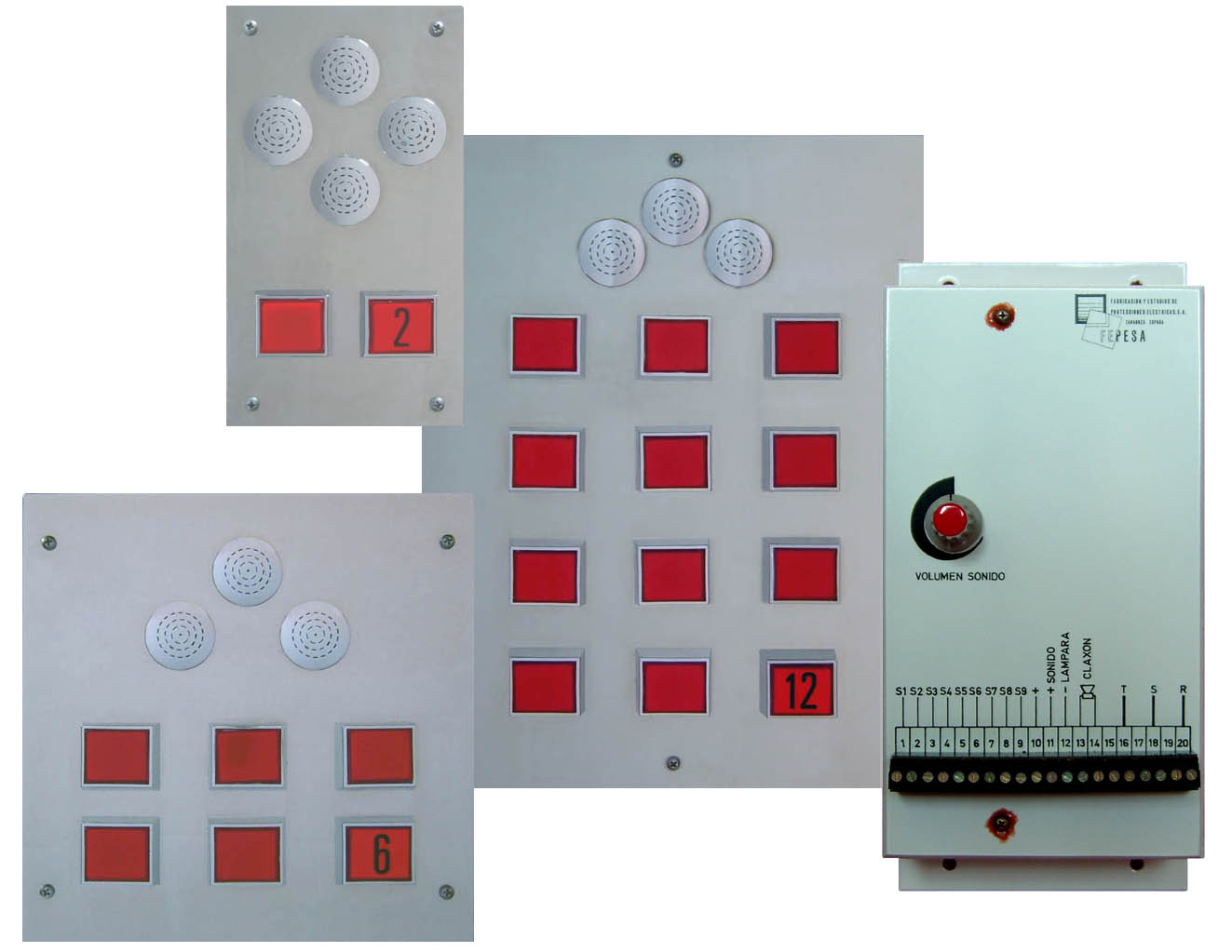 08. Monitor Repetidor Tipo NRUVI