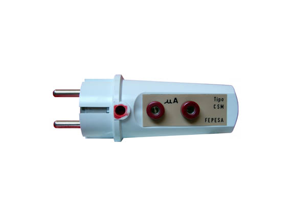 13. Clavija Tipo CSM